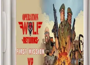 Operation Wolf Returns: First Mission VR Best Action Rail Shooter Video PC