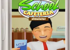School Cafeteria Simulator Best Simple First-person Simulation Video PC