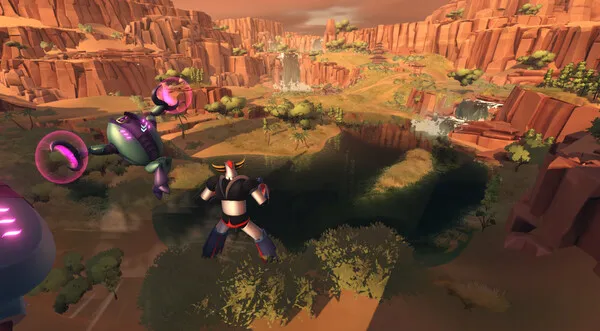 UFO ROBOT GRENDIZER: The Feast of the Wolves Game For PC