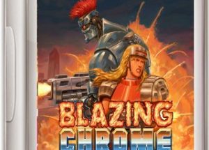Blazing Chrome Windows Base Run and Gun Video