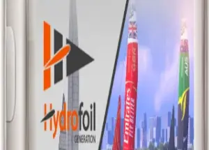 Hydrofoil Generation Best First-person Simulation