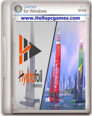 Hydrofoil Generation Game With Crack