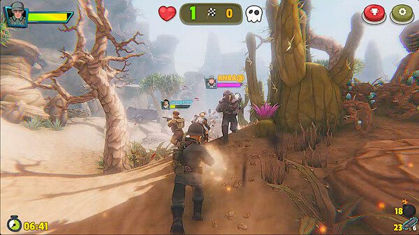 Elden Gunfire Full Version