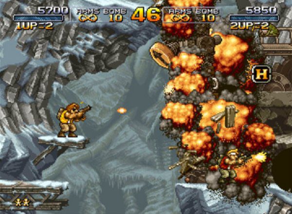Metal Slug 1 Game For PC Free