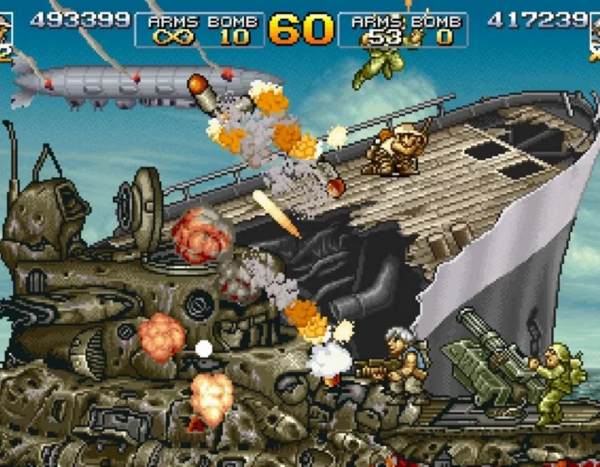 Metal Slug 4 Highly Compressed