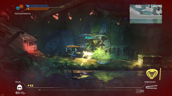 Strike Force Heroes Ninja Class Highly Compressed