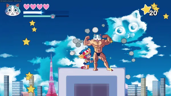 KinnikuNeko SUPER MUSCLE CAT Game Free