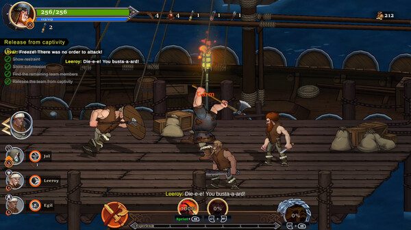Drakkar Crew Free For PC