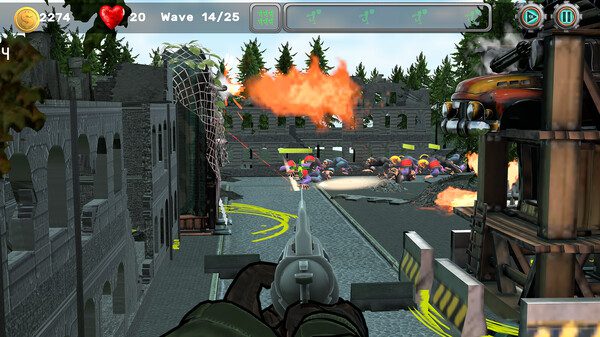 Z-APE: Tower Defense Highly Compressed