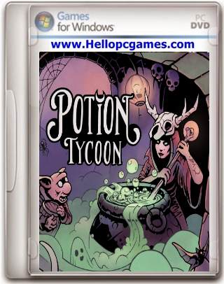 Potion Tycoon Game