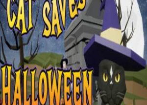 Cat Saves Halloween