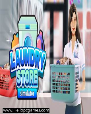 Laundry Store Simulator PC Game Free Download