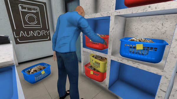 Laundry Store Simulator Full Version
