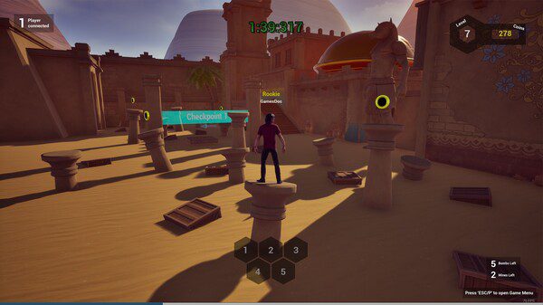 JUMP! The Floor Is… PC Game Screenshot 2