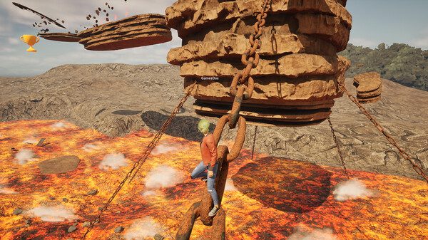 JUMP! The Floor Is… PC Game Screenshot