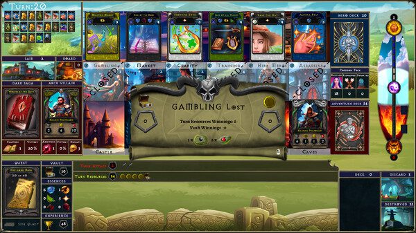 Mythical Mayhem Game Screenshot