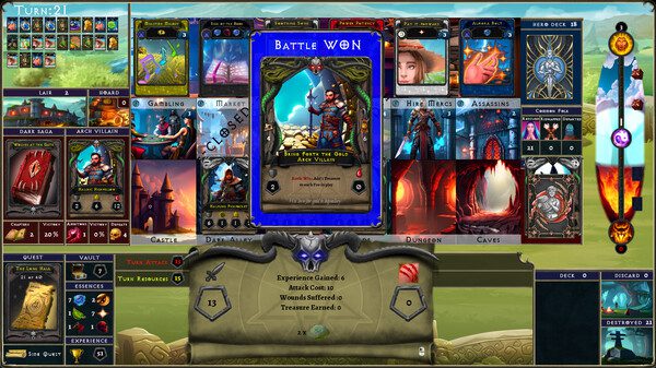 Mythical Mayhem Game Screenshot 2