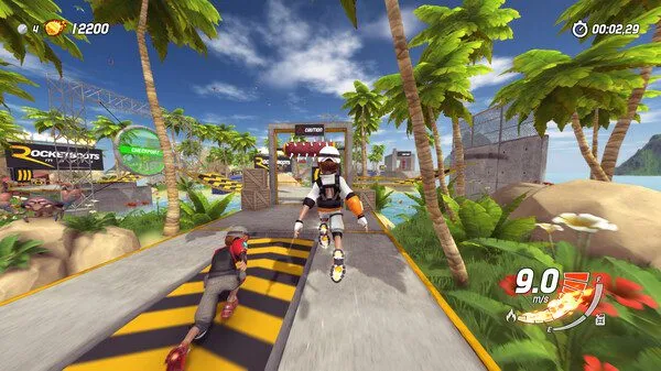 Rocket Boots Mania PC Game Screenshot