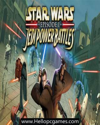 STAR WARS Episode I Jedi Power Battles PC Game Free Download