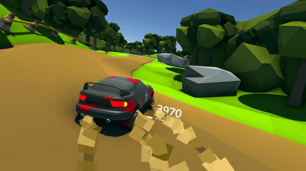 Drifto: Infinite Touge Game Screenshot