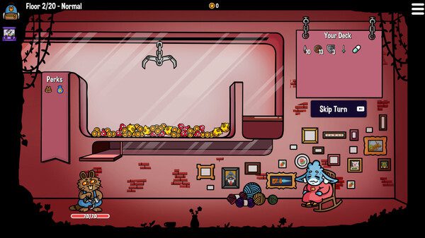 Dungeon Clawler PC Game Screenshot