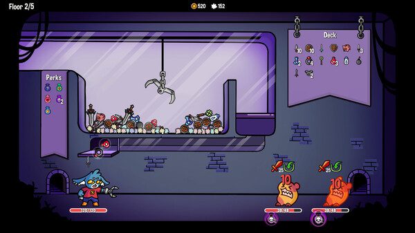 Dungeon Clawler PC Game Screenshot 2