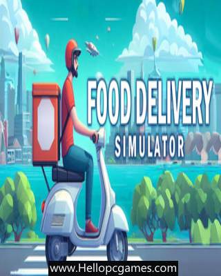 Food Delivery Simulator PC Game Free Download