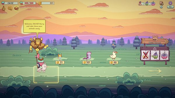 Forest Heroes Screenshot