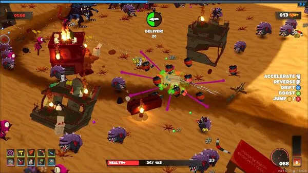 Pest Apocalypse Screenshot 2