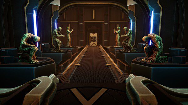 Pyramids and Aliens Escape Room Screenshot