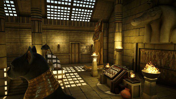 Pyramids and Aliens Escape Room Screenshot 2
