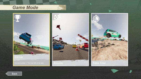 Rival Roads Car Racing PC Game Screenshot