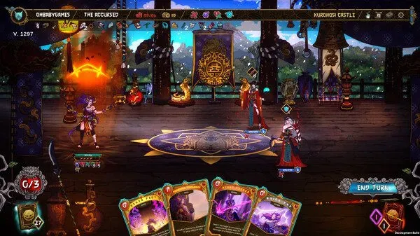 Shogun Curse Game Screenshot 2