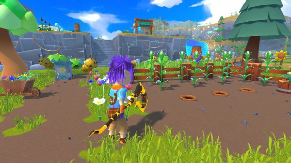 Skystead Ranch PC Game Screenshot 2