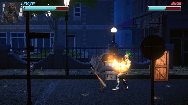 Street Striker PC Game Screenshot