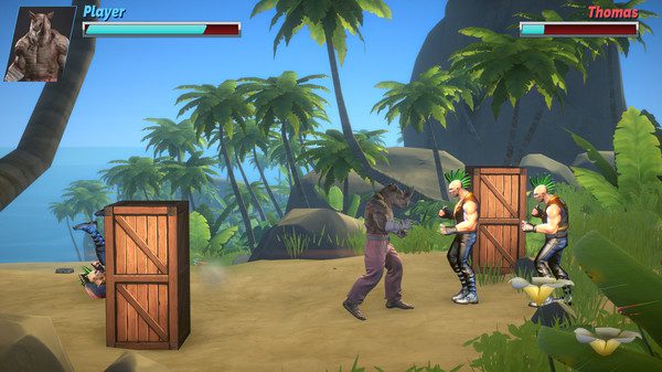 Street Striker PC Game Screenshot 2