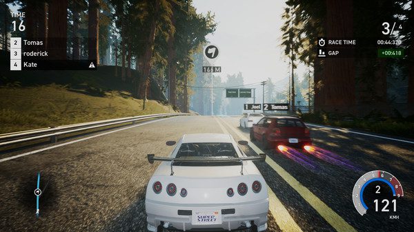 Super Street: The Game Sscreenshot