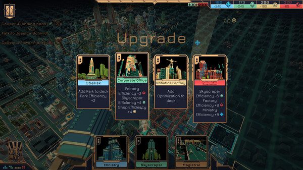 Technotopia PC Game Screenshot