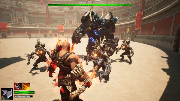 Thalorian Arena PC Game Screenshot