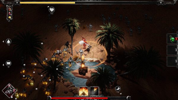 The Last Man Survivor Game Screenshot