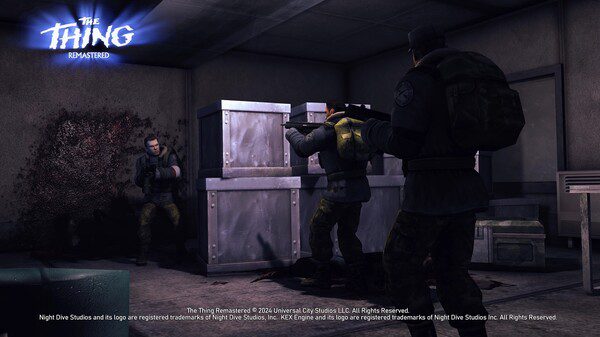 The Thing Remastered Game Screenshot 2