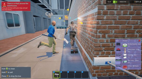 Tobacco Shop Simulator Screenshot 