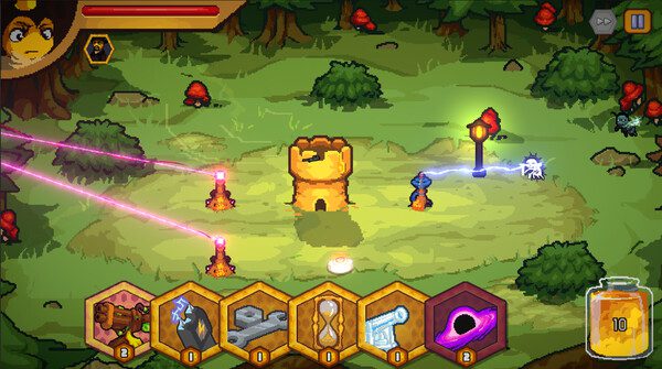Bees vs Zombees PC game Screenshot 2