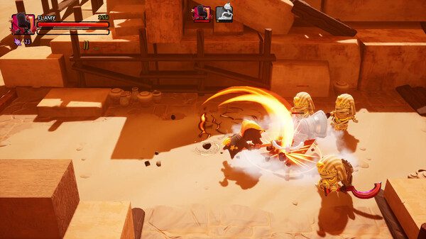 Big Helmet Heroes PC Game Screenshot