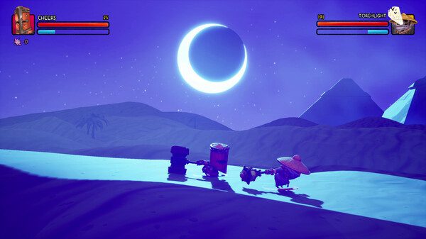 Big Helmet Heroes PC Game Screenshot 2