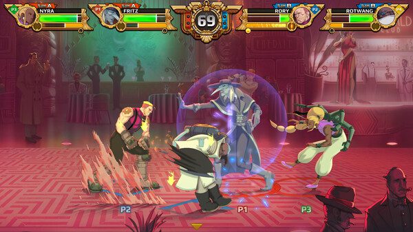 Diesel Legacy: The Brazen Age PC Game Screenshot