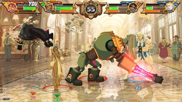 Diesel Legacy: The Brazen Age PC Game Screenshot 2