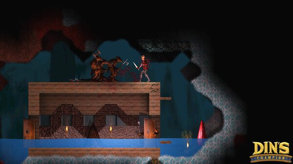 Din’s Champion PC Game Screenshot