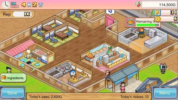 Doraemon Dorayaki Shop Story Game Screenshot 2