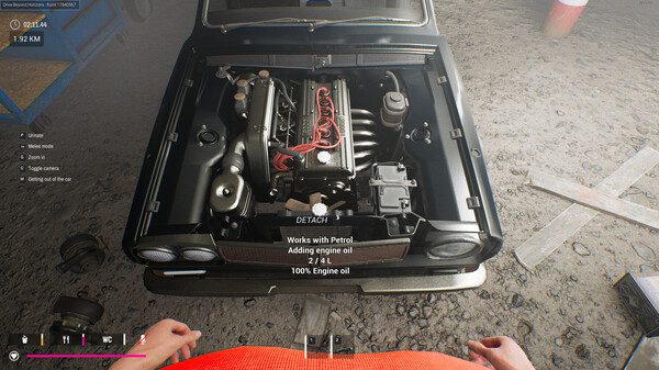 Drive Beyond Horizons PC Game Screenshot